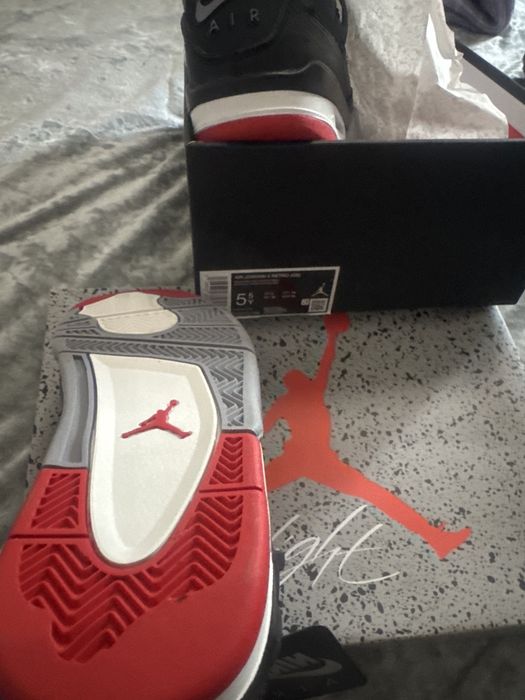 Air Jordan 4 Retro(GS),38Y copii