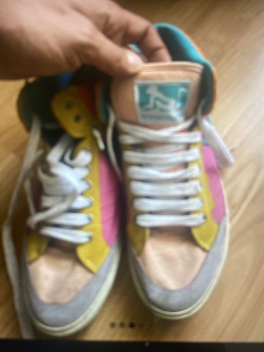 Drunk n munkey shoes marime 40 - used - papuci colorati size 40