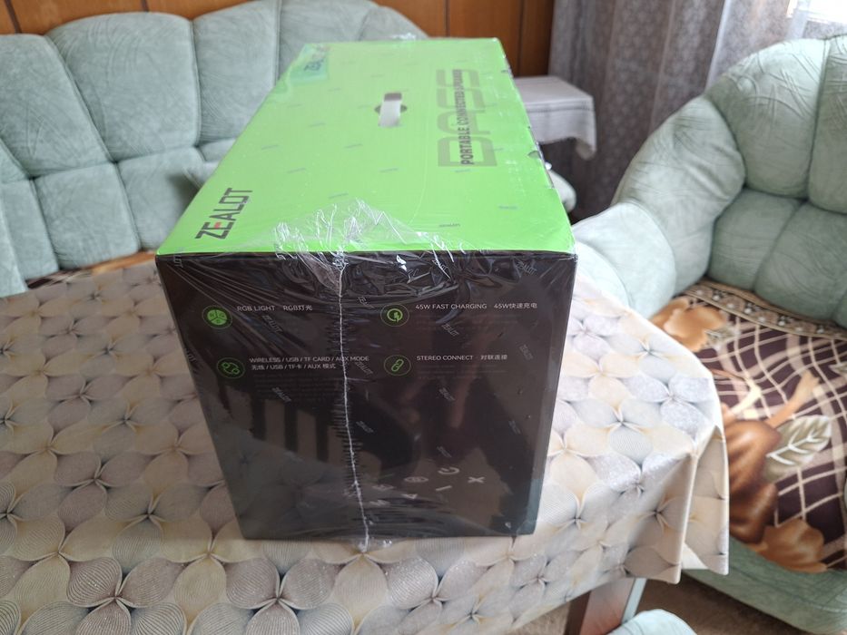 Zealot S89 250w.Нова