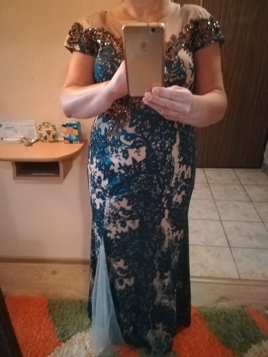 Rochie lunga eleganta