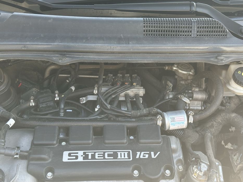 Автогаз 4покаление 45л