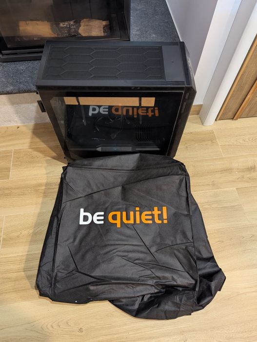 Carcasă be quiet! Dark Base Pro 901 Black – aproape nouă