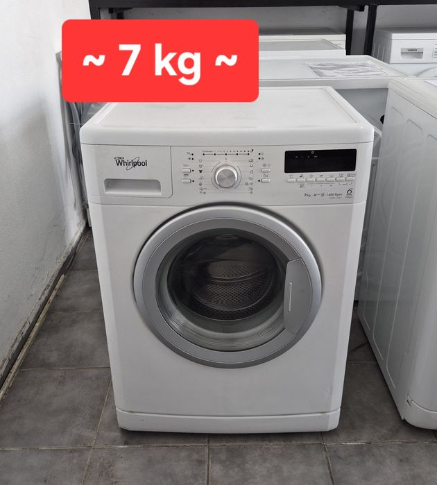 Masina de spalat rufe Whirlpool