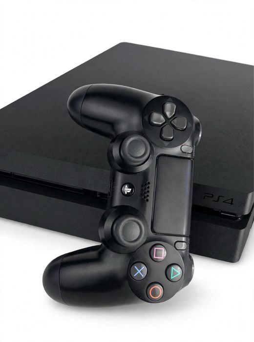 PS4 Slim 500GB + Stand Incarcare + FIFA 22 + Maneta Originala - Impecabil