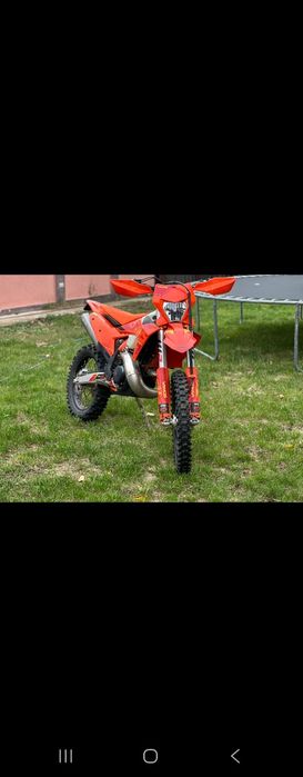 KTM hard enduro 300 six days