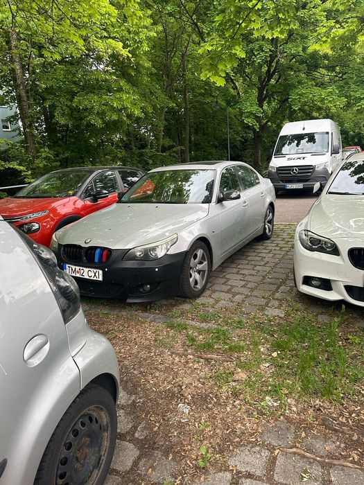 Bmw  e60 520 în  stare de funcționare