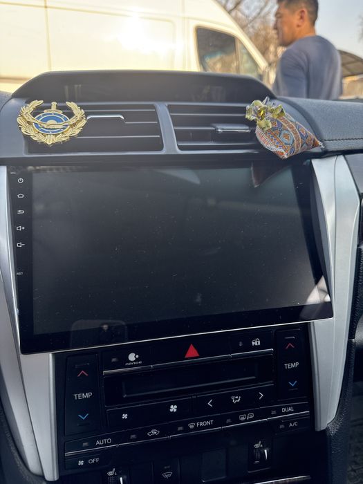 магнитолла камри 55