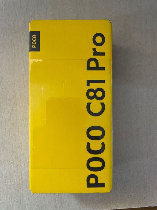 Poco c81 pro yangi hali ochilmagan
