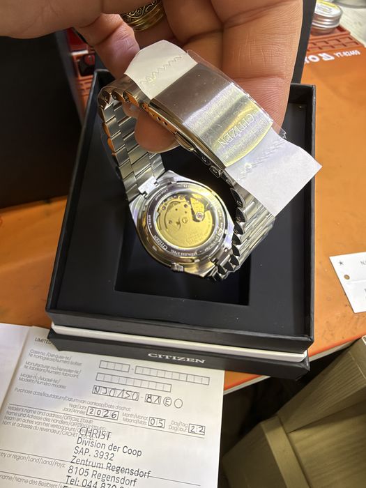 Citizen NJ0150-81E Cal. 8210