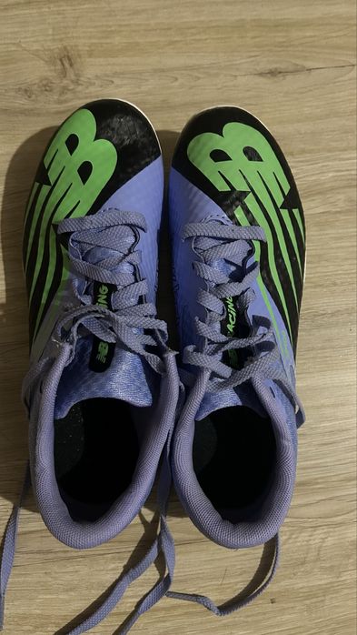 шиповки для бега new balance
