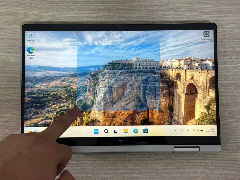 Идеальный ноутбук для учебы и работы, HP envy x360