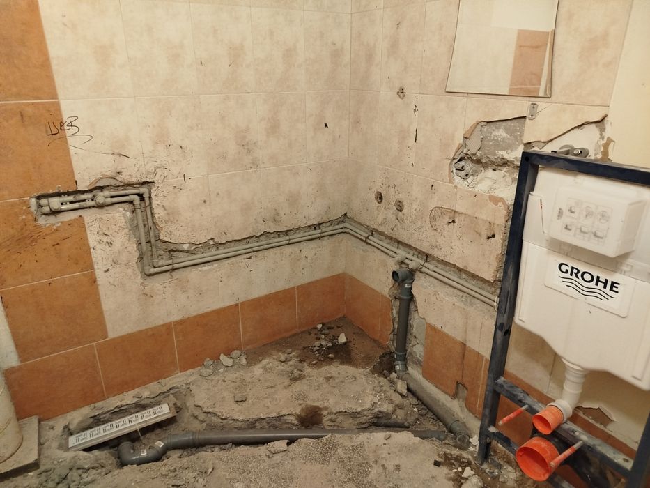 Цялостни ремонти на апартаменти и къщи