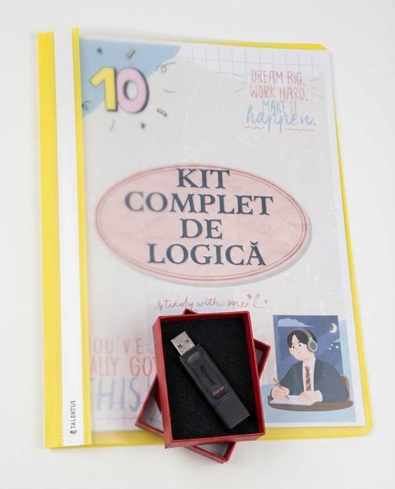 Pregătire la Logică - KIT COMPLET