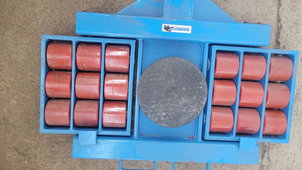 set carucior role transport 24 t mutat greutati mari relocari utilaje