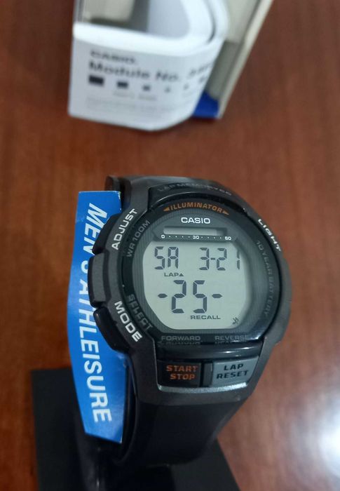 Casio WS1000h Lap Memory 60 для Спортсменов