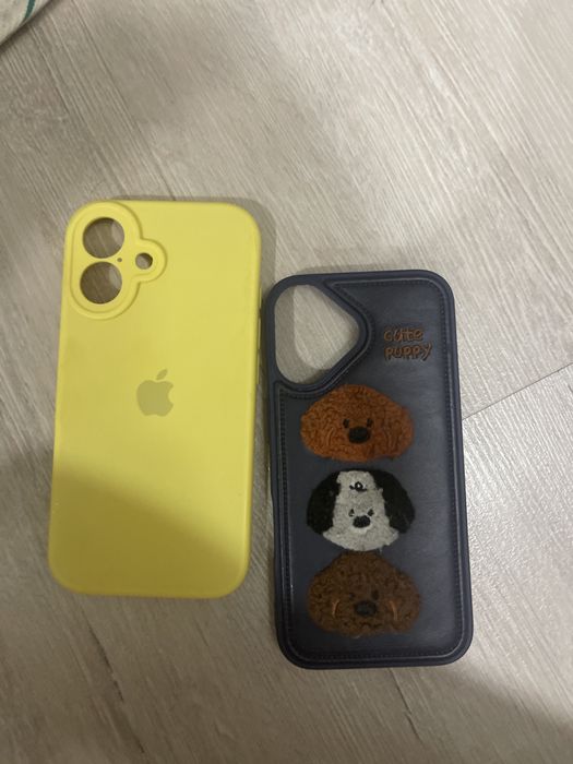 отдам чехлы iPhone 16