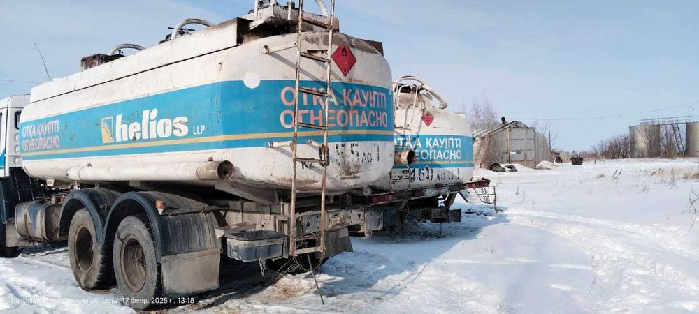 КАМАЗ 53229, 2006 г.в., не на ходу, ГРНЗ 055 АО 03