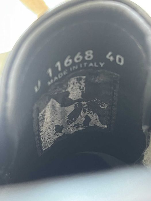 Rick Owens Vans leather