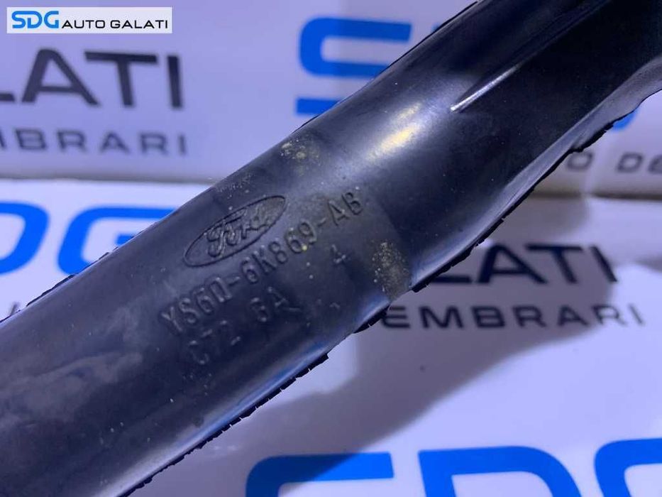 Furtun Conducta Gaze Filtru Epurator Ford Focus 1 1.8 TDDI 1998 - 2004 Cod YS6Q-6K869-AB