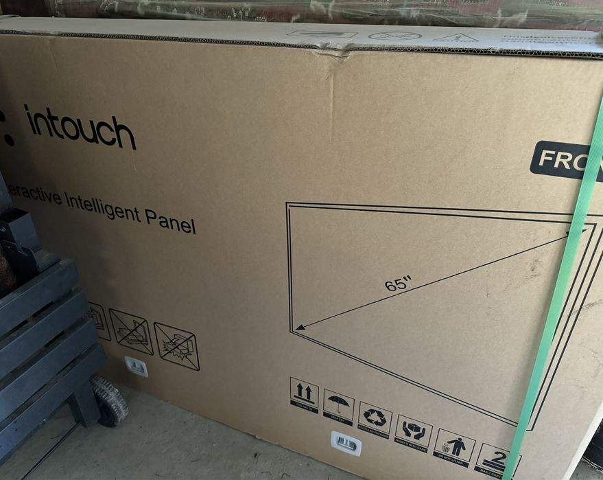 Интерактивная сенсорная панель Intouch 65''
