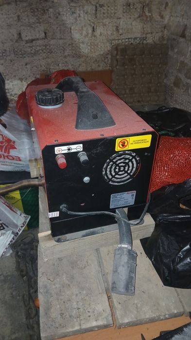 Печь дизельная новая