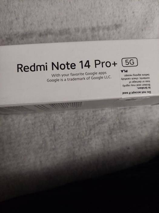 Redmi note 14 pro + 12 GB  de RAM
