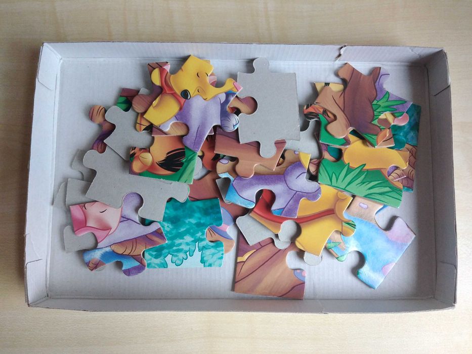 Clever Book Оцвети гората, Умен диск 4 на английски език, пъзели Cars