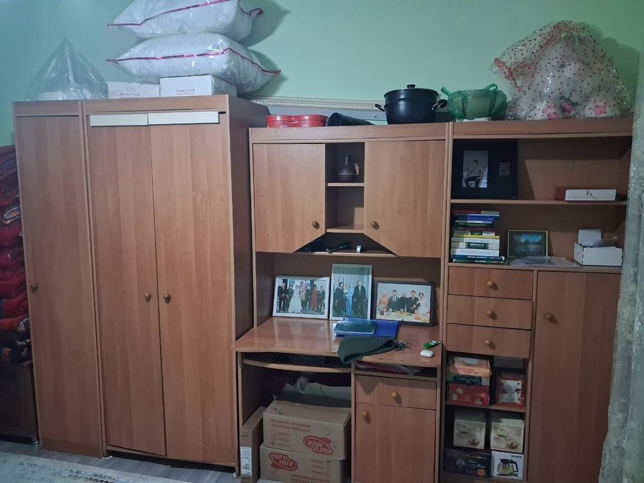 Шифоньер с детским шкафом