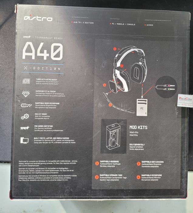 Геймърски Слушалки Astro A40TR X Edition