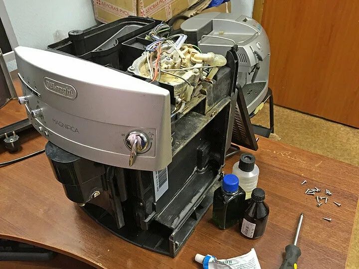 Ремонт кофемашин разных моделей