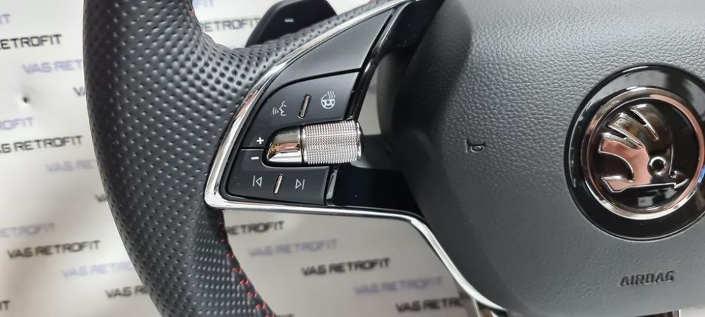 Volan Sport Octavia 3 III 4 IV RS VRS Kodiaq Karoq Kamiq Scala