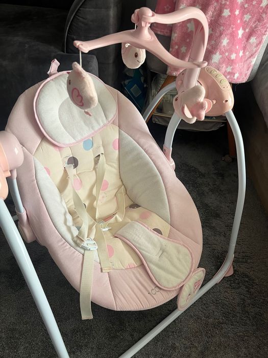 Бебешка люлка Cangaroo