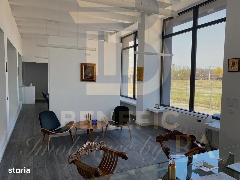 Vanzare Sediu Industrial Clasa A - Arva, Valea Calugareasca, Prahova