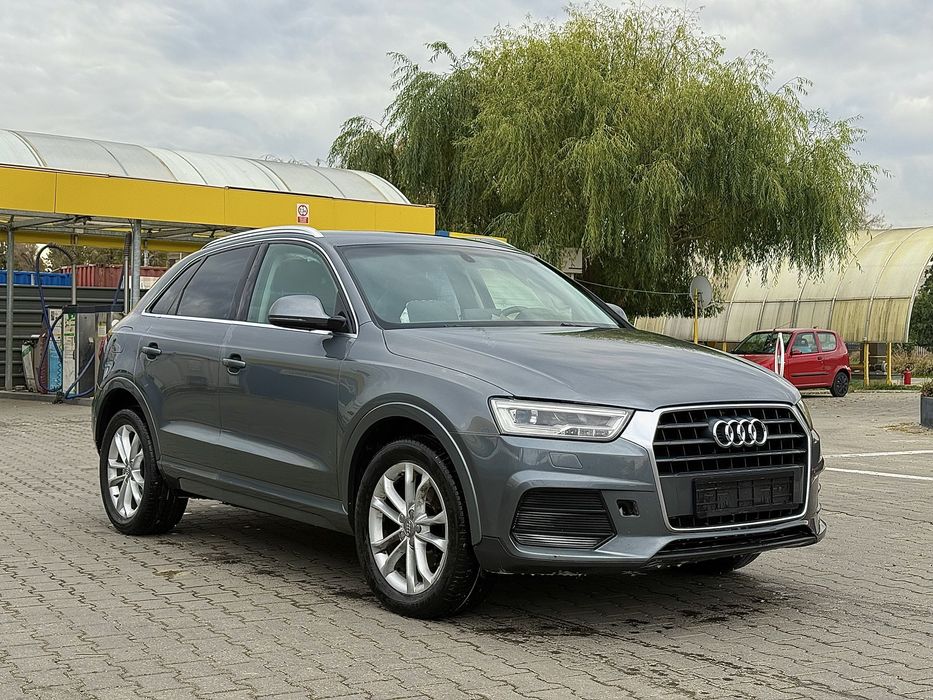 Audi Q3 2016 Quattro avariat