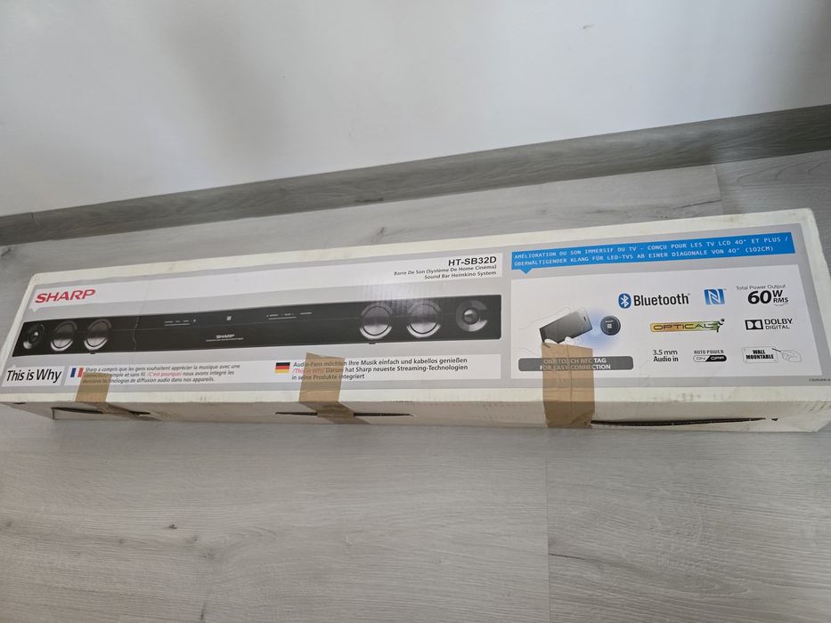 Vand boxa Sharp  HT-SB32D