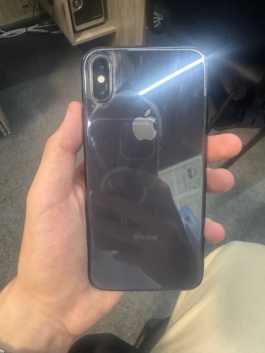 Iphone X 64gb black