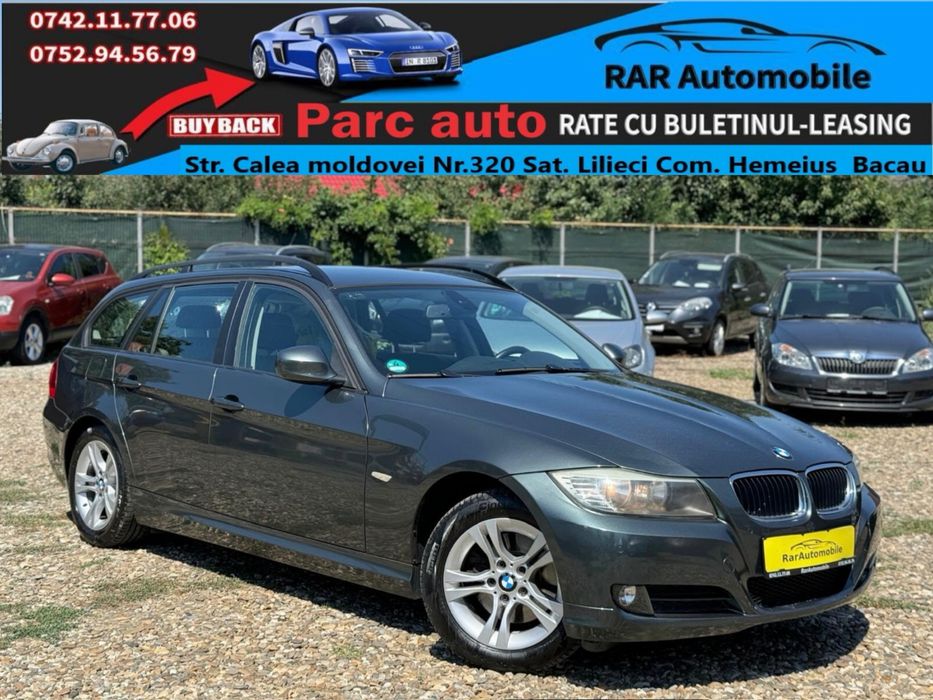 Bmw 320D Facelift Euro 5 Rate Garantie Buy-Back
