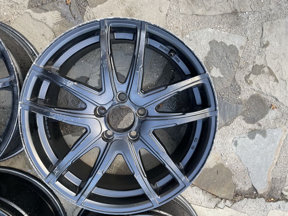 Set jante aliaj 18 inch-o janta fisurata