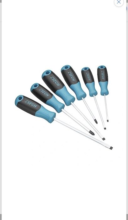 Комплект отвертки HAZET 811/6