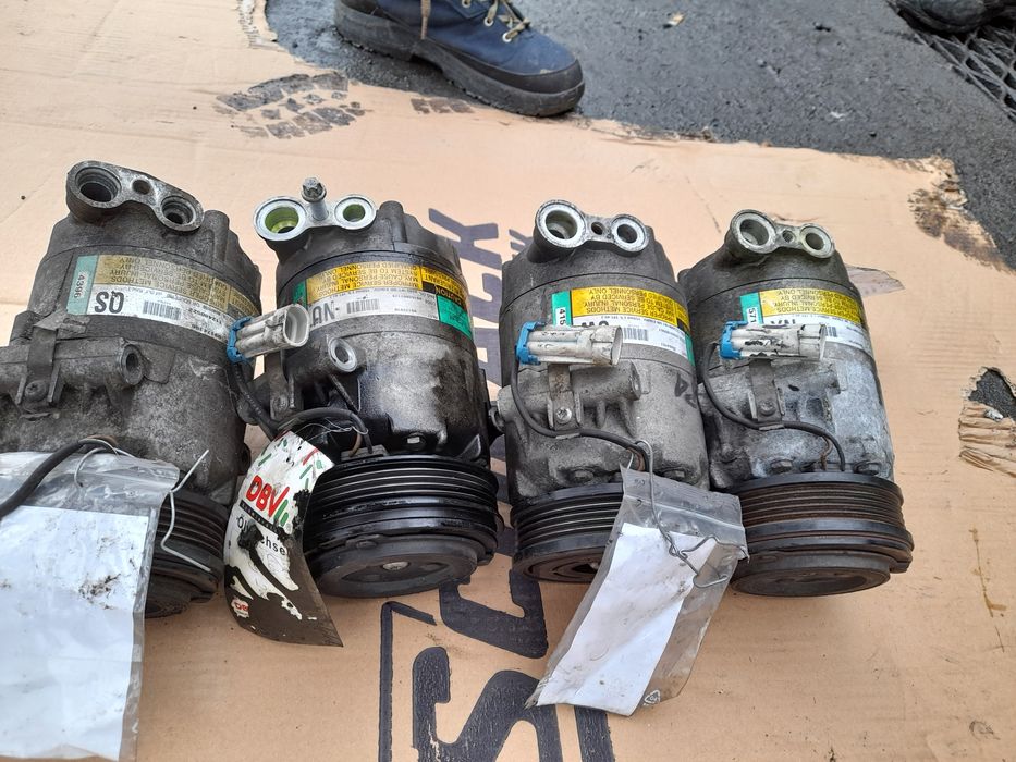 Compresor clima DELPHI 1.6/1.8/2.0 Astra G/Corsa C/Zafira A/Meriva