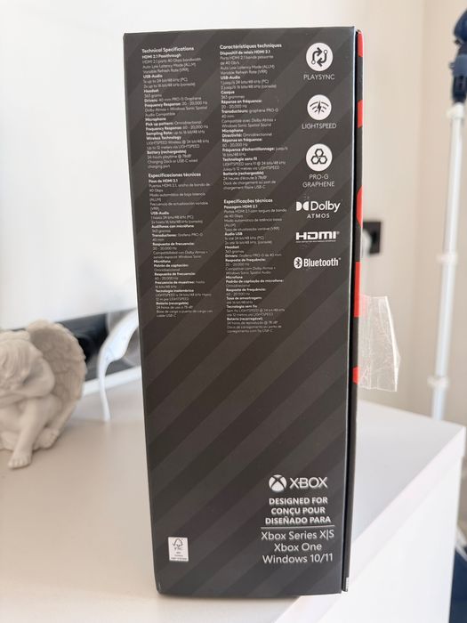 Наушники Logitech Astro A50 X черный (новый)