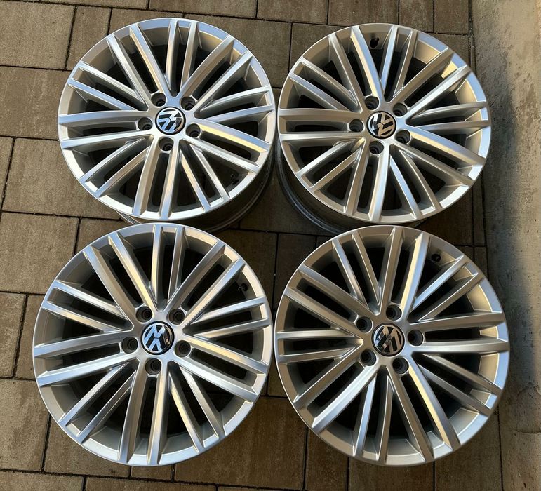 Jante 17 5x112 Originale VW Passat Tiguan Golf 8 7 6 5 Jetta Touran Sh