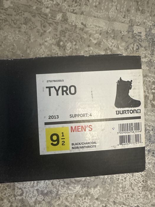 Сапоги и  сноуборд