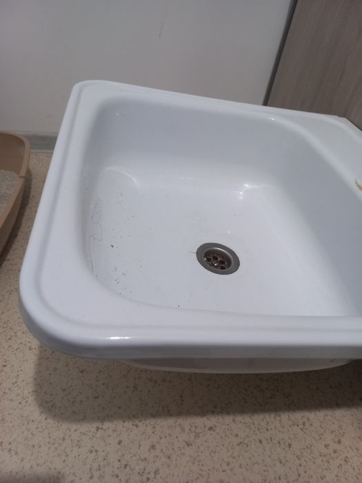 раковина эмаль. Новый