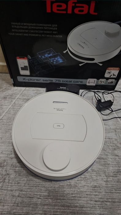 Продам Робот-пылесос Tefal X-plorer Serie 75 Total Care