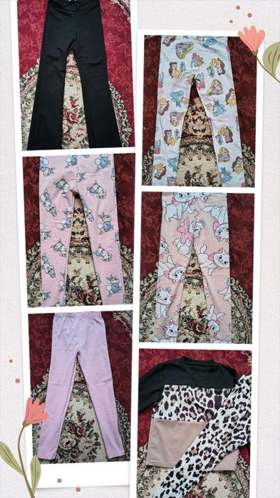 Lot hăinuțe fetiță 6-7 ani