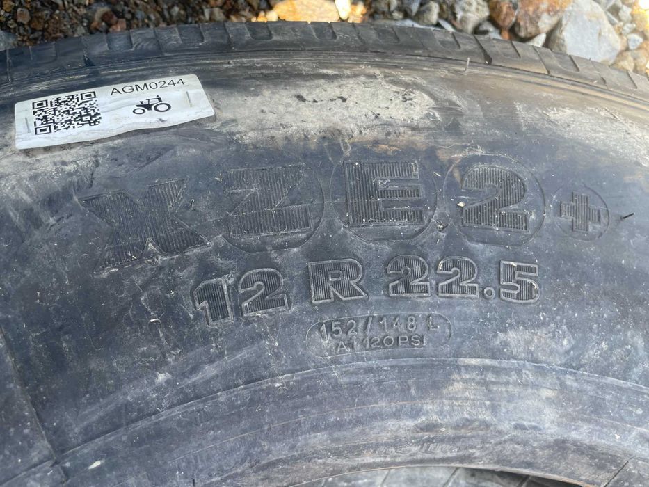 12r22.5 Michelin cauciucuri second hand Directie LIVRARE RAPIDA cu TVA