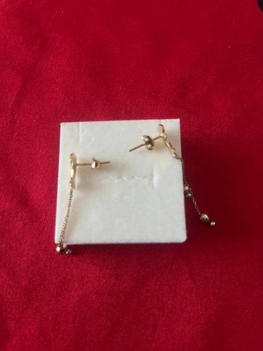 Cercei de  aur 14 k