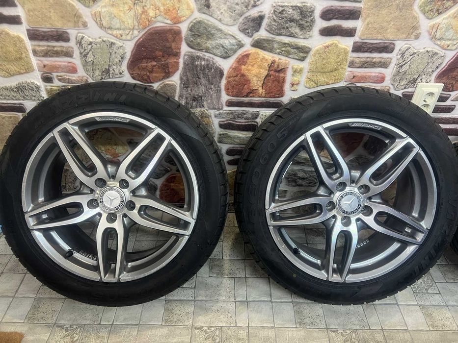 джанти и гуми 18 AMG