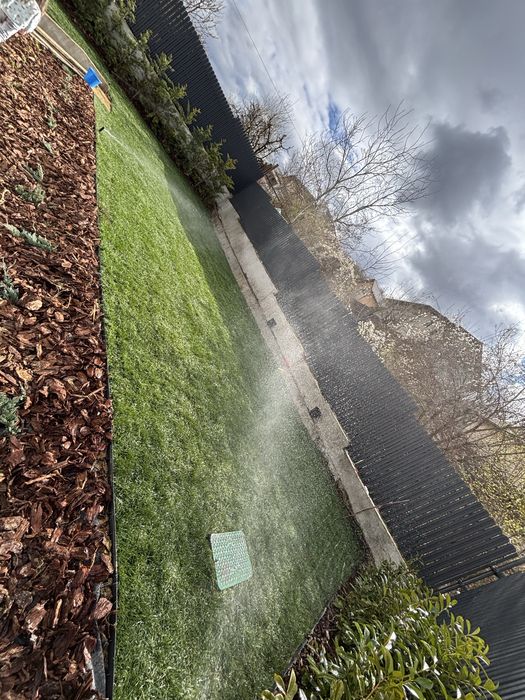 Amenajări grădini / Irigație / Plante / Pavaj -spatii verzi